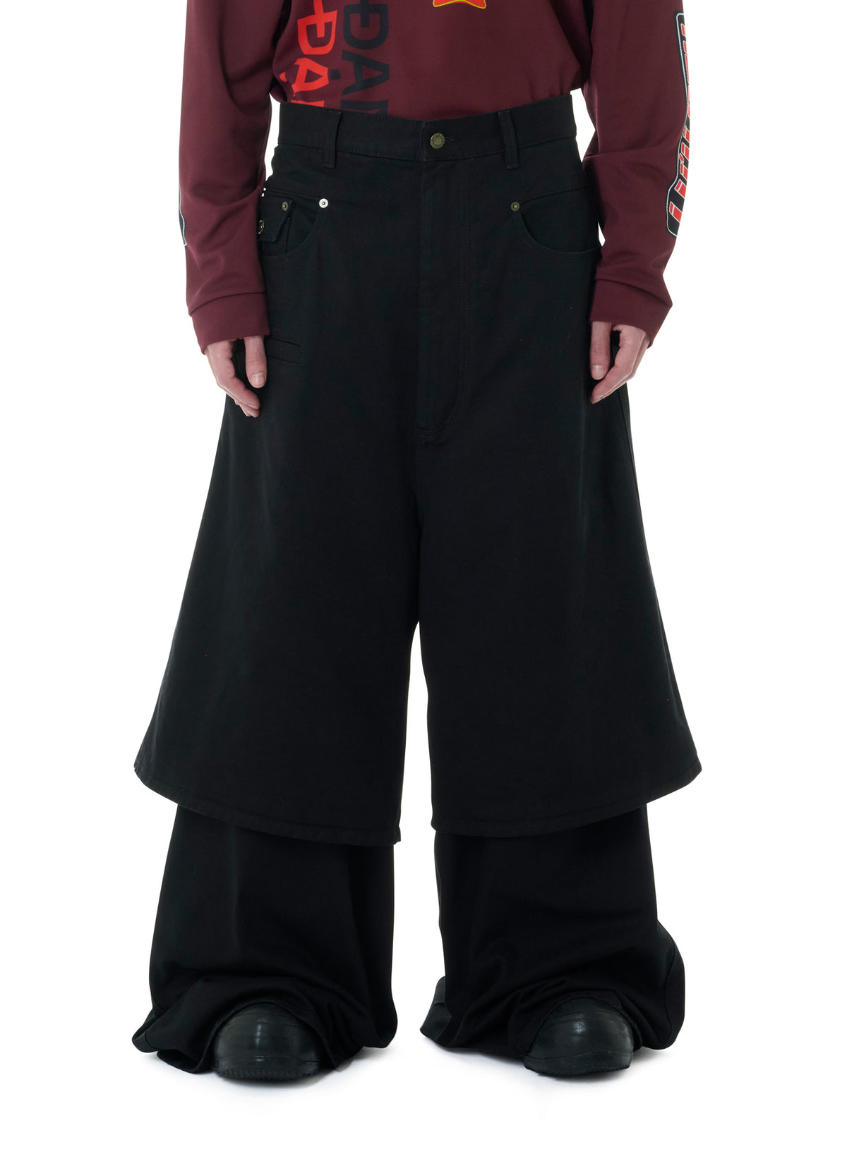 DOUBLE-DECK DENIM