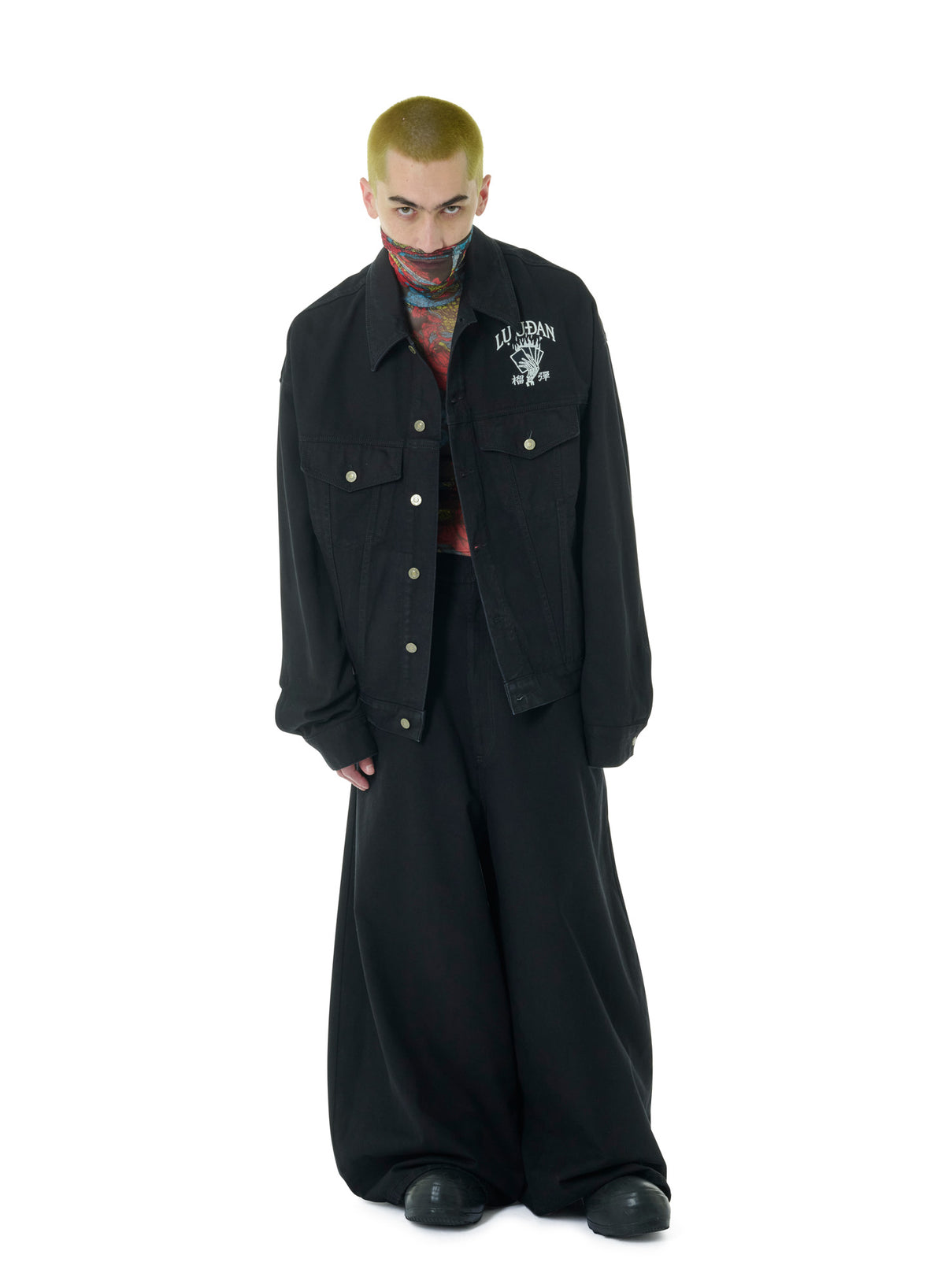 BLACKLISTED DOUBLE DOWN DENIM JEANS