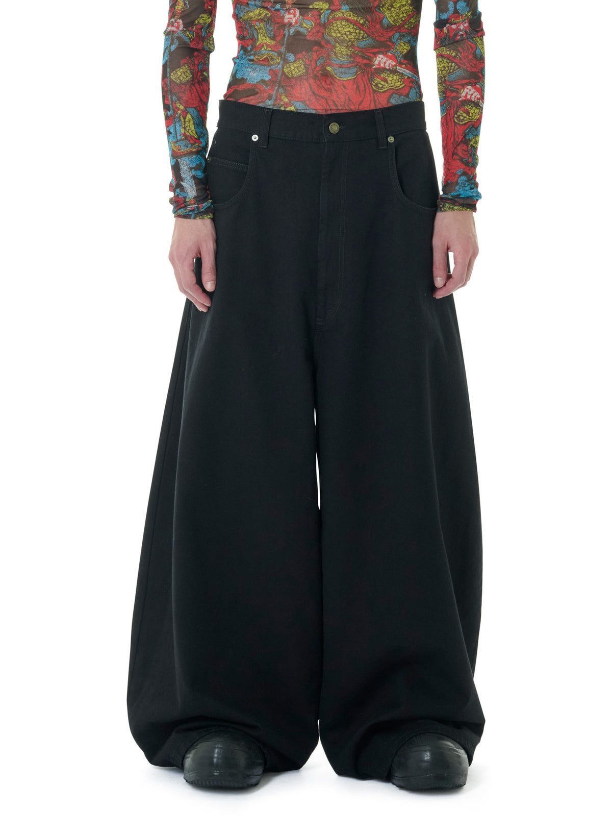 BLACKLISTED DOUBLE DOWN DENIM JEANS