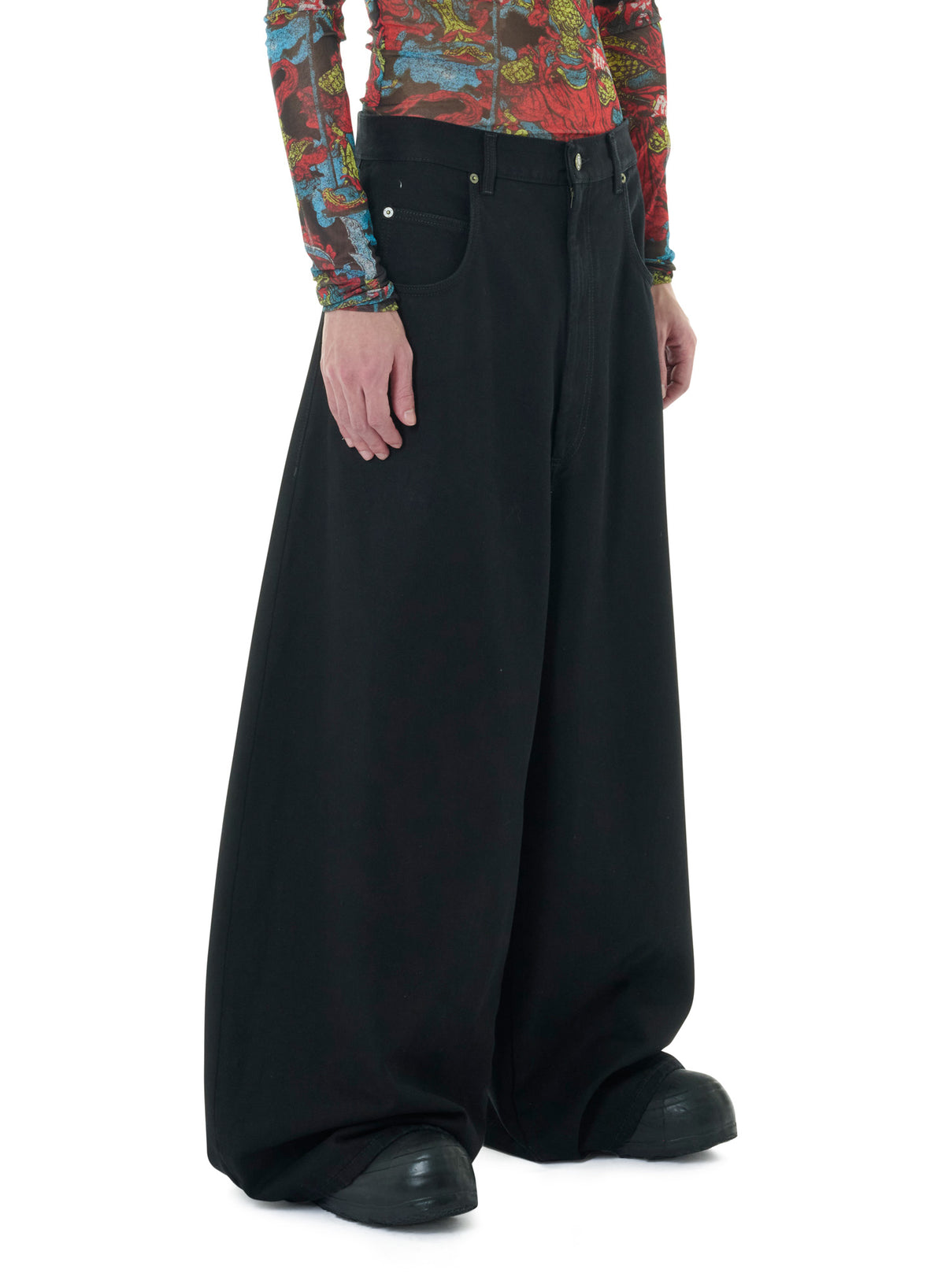 BLACKLISTED DOUBLE DOWN DENIM JEANS