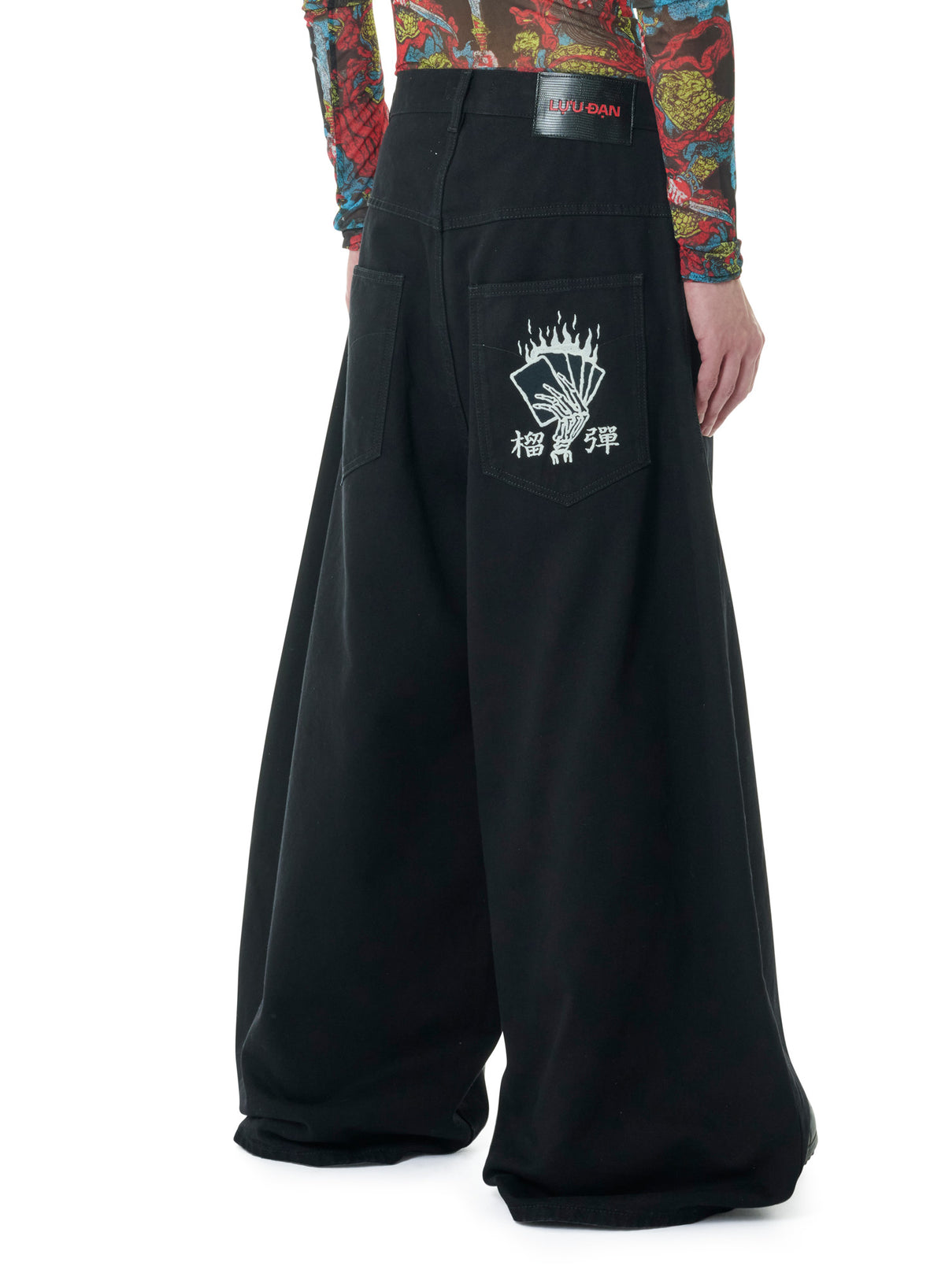 BLACKLISTED DOUBLE DOWN DENIM JEANS