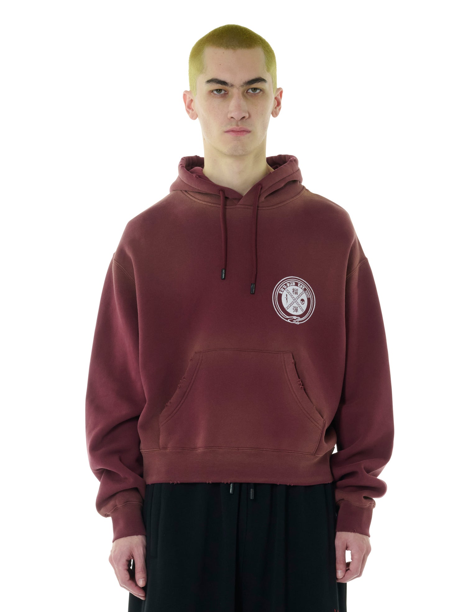 HEAVY WEIGHT GYM HOODIE