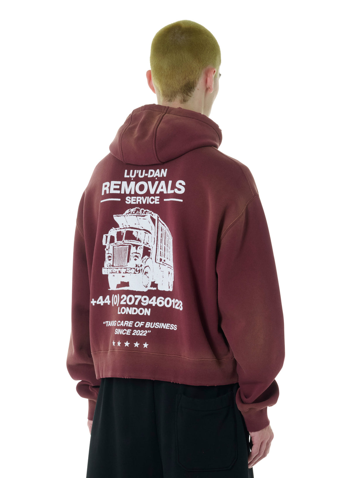 HEAVY WEIGHT GYM HOODIE