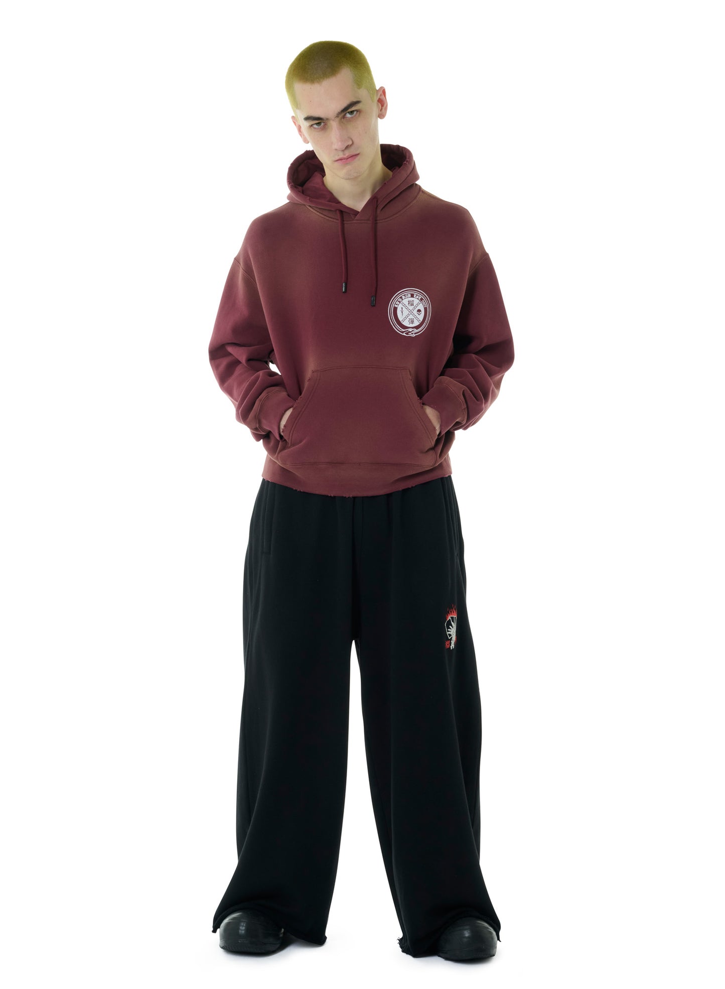 HEAVY WEIGHT GYM HOODIE