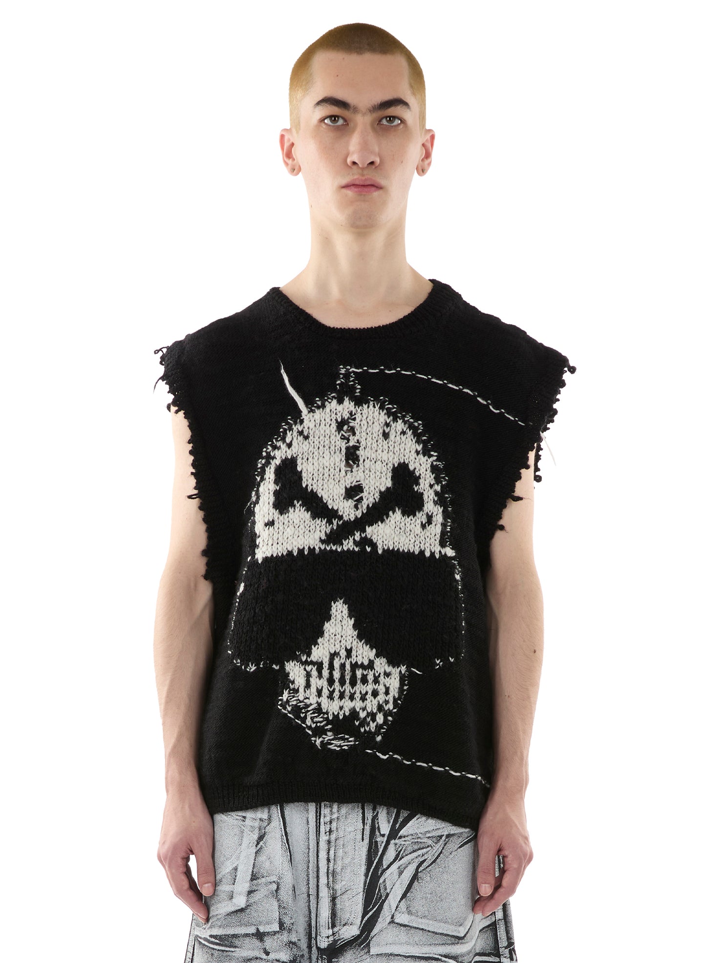 OVERSIZED SWEATER VEST