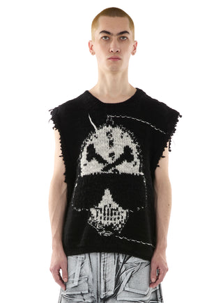 OVERSIZED SWEATER VEST