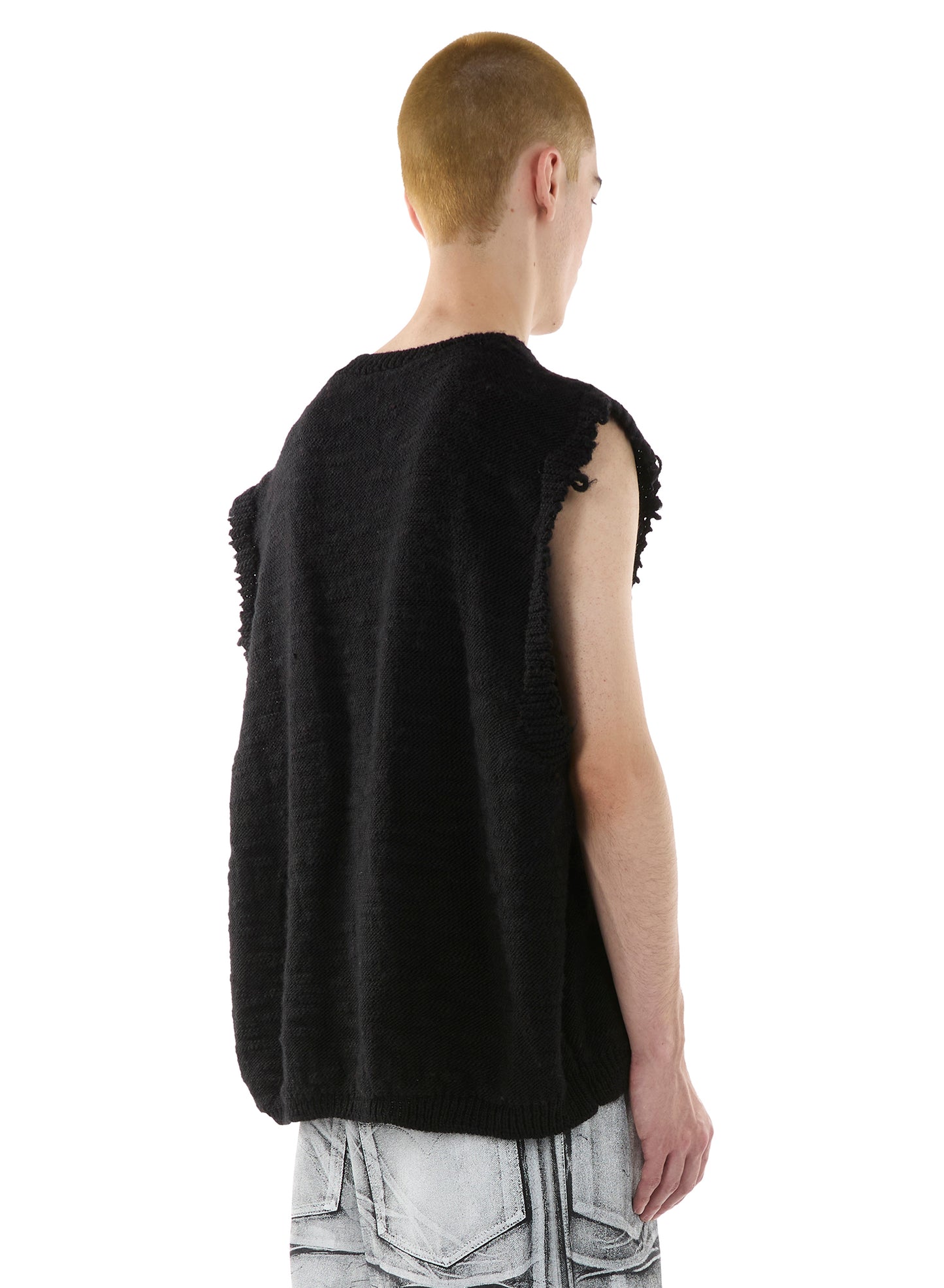 OVERSIZED SWEATER VEST