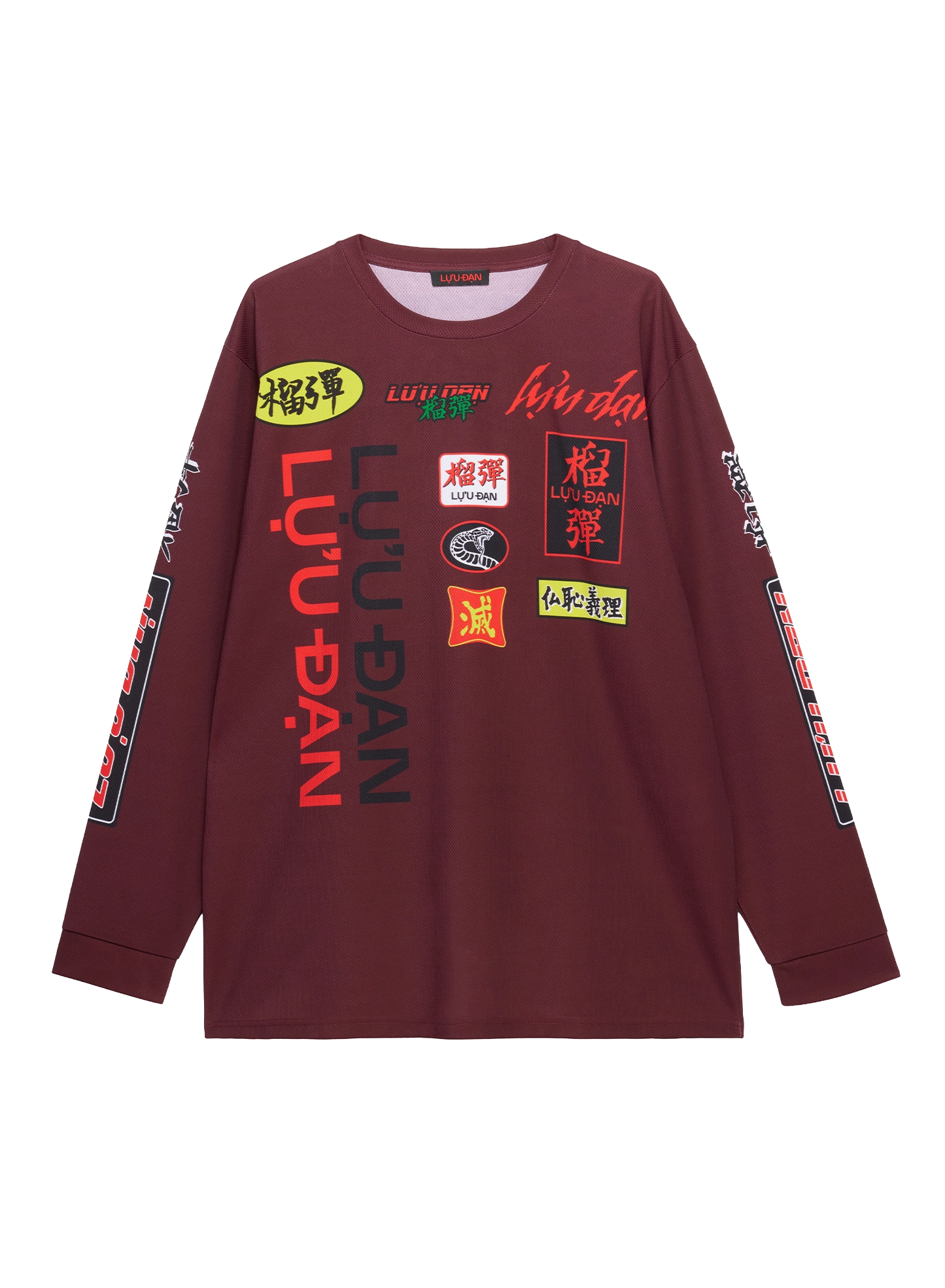 OVERSIZED LONG SLEEVE TEE
