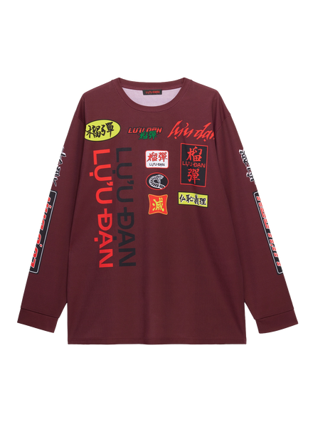OVERSIZED LONG SLEEVE TEE