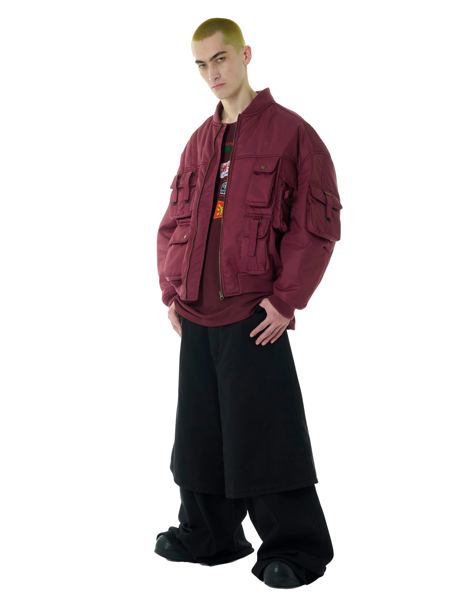 OVERSIZED LONG SLEEVE TEE