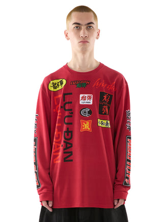 OVERSIZED LONG SLEEVE TEE