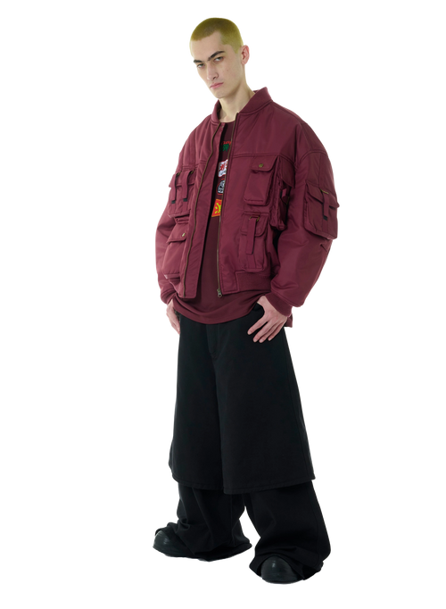 OVERSIZED LONG SLEEVE TEE