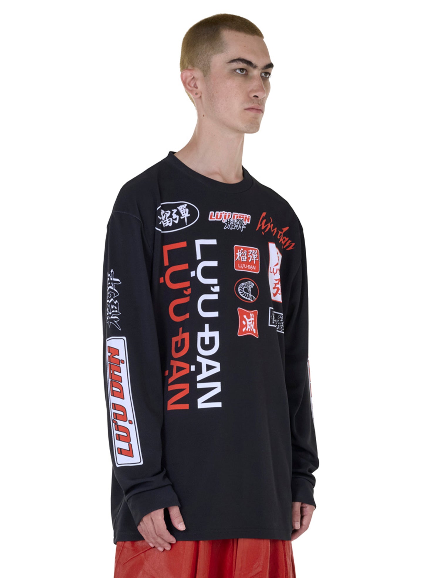 OVERSIZED LONG SLEEVE TEE