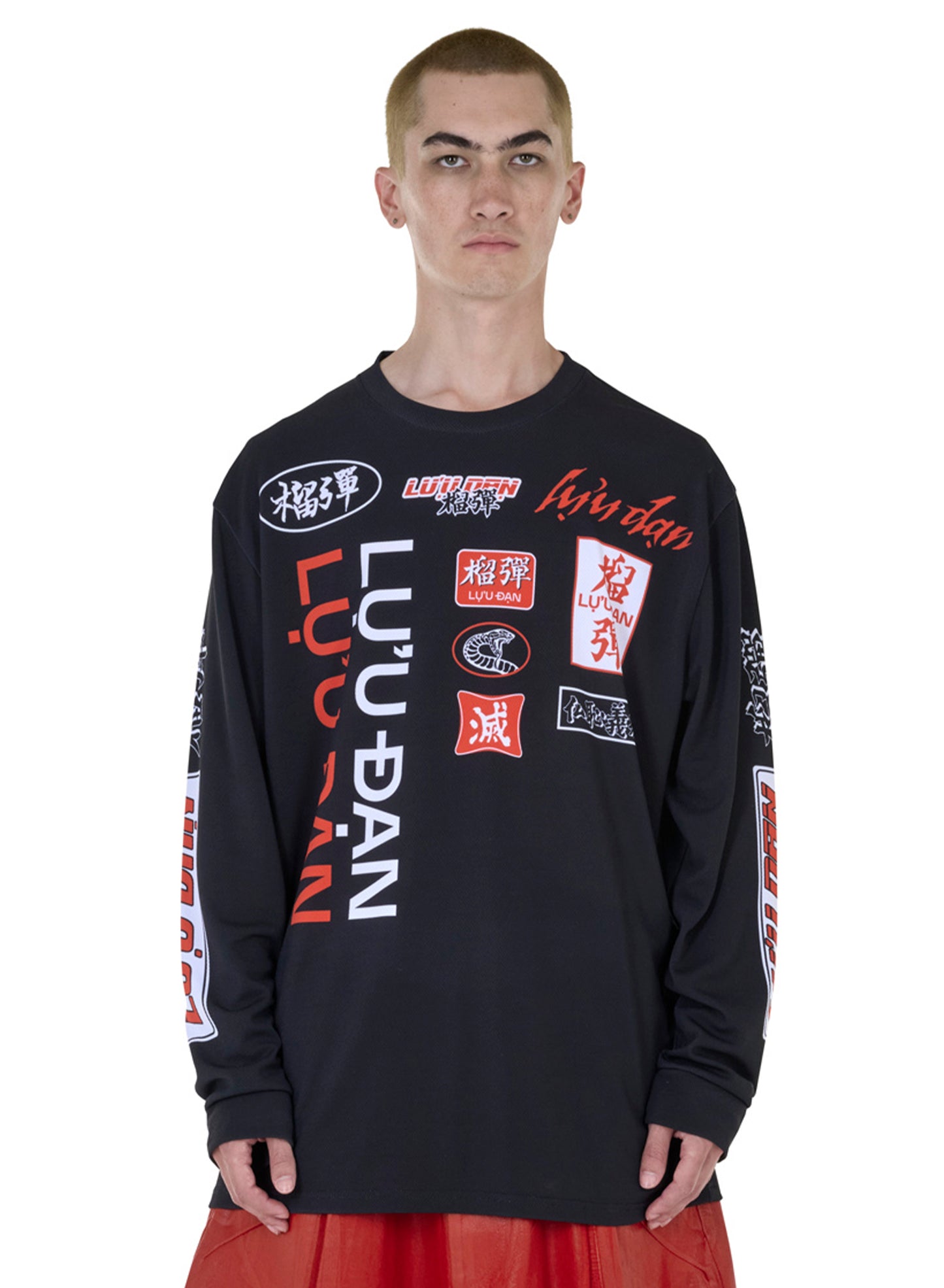 OVERSIZED LONG SLEEVE TEE