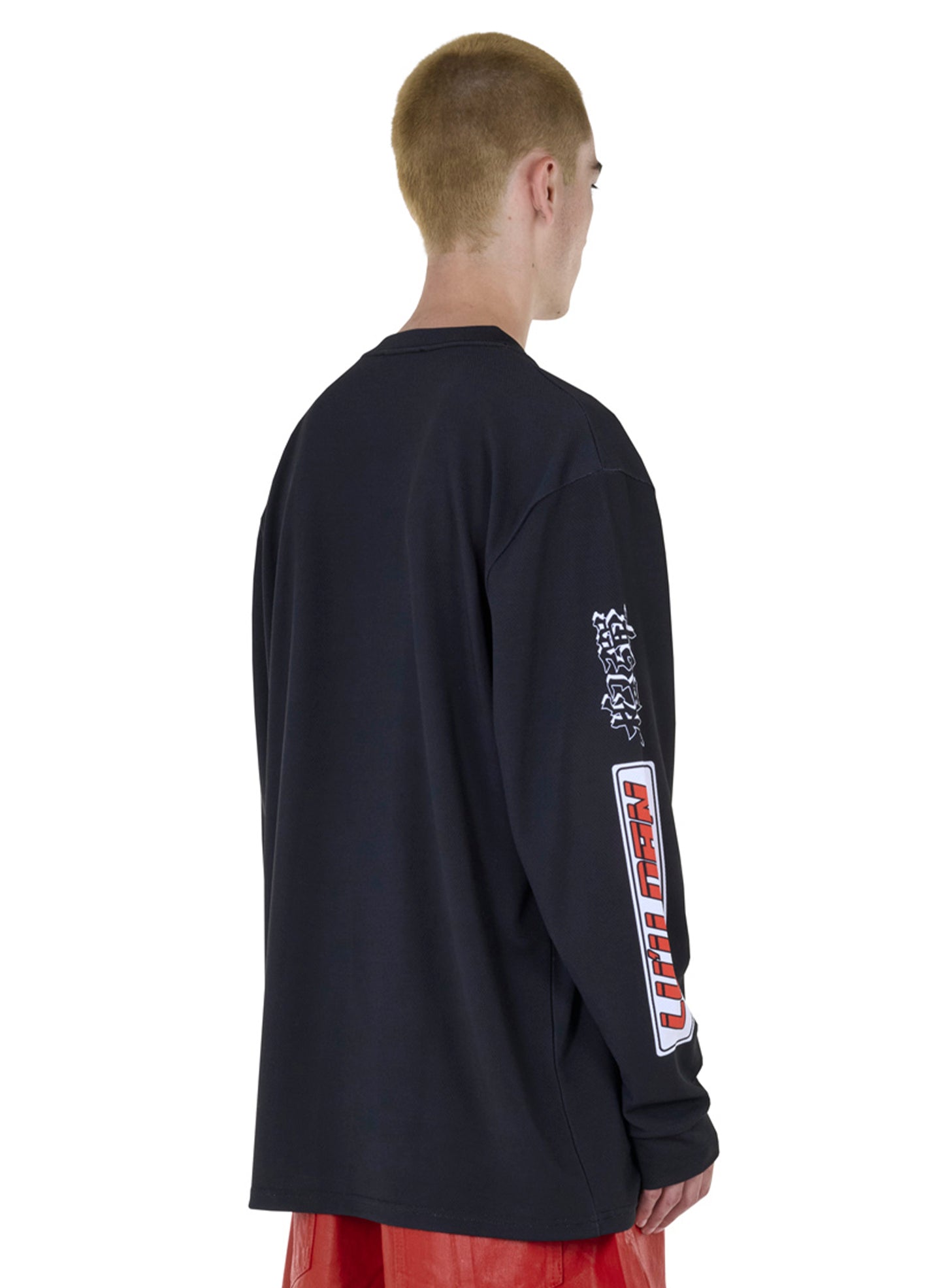OVERSIZED LONG SLEEVE TEE