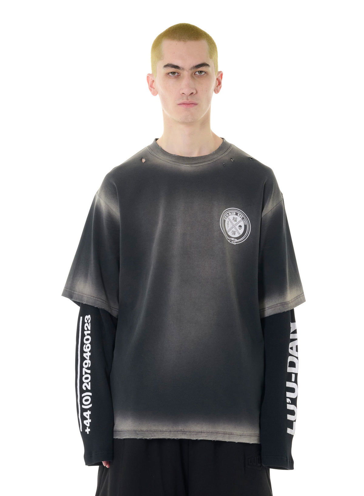 DOUBLE DECK TEE