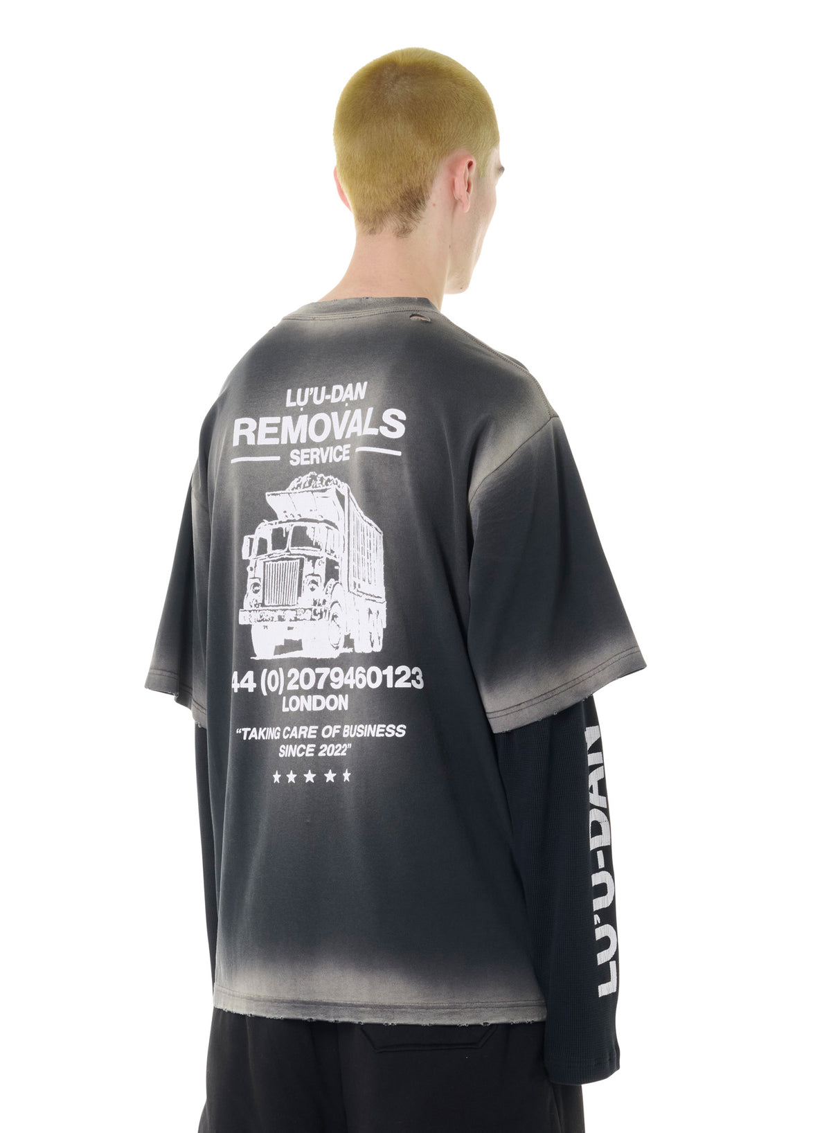 DOUBLE DECK TEE