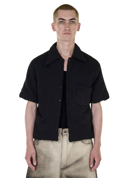 WADDED SHIFT SHIRT