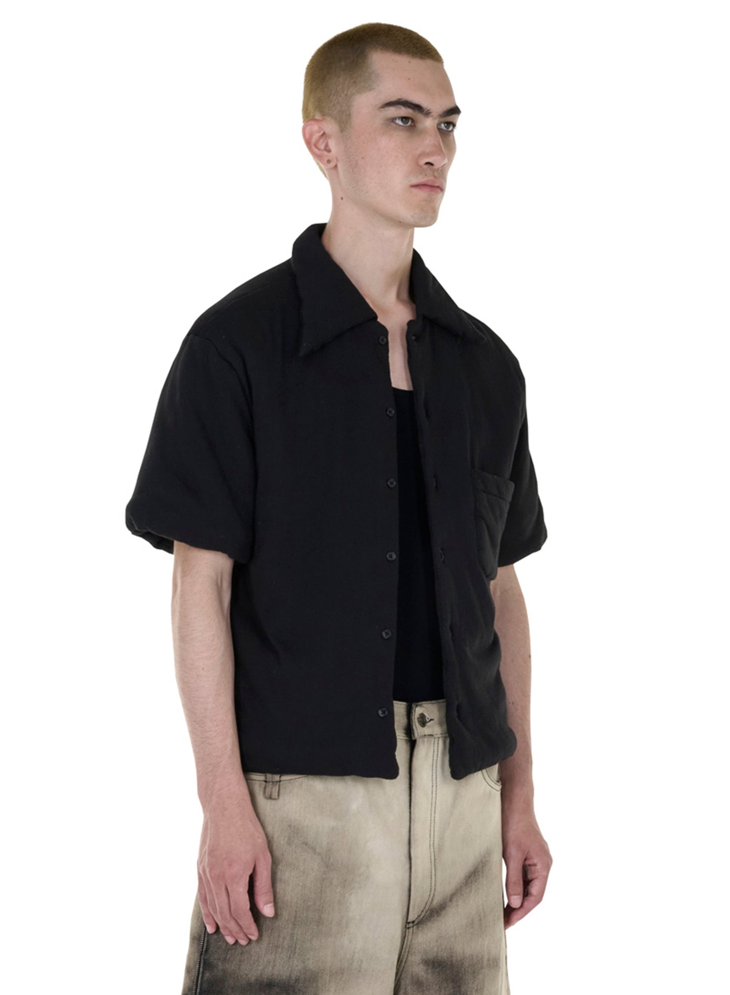 WADDED SHIFT SHIRT