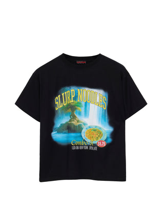 SLURP NOODLES BOX TEE
