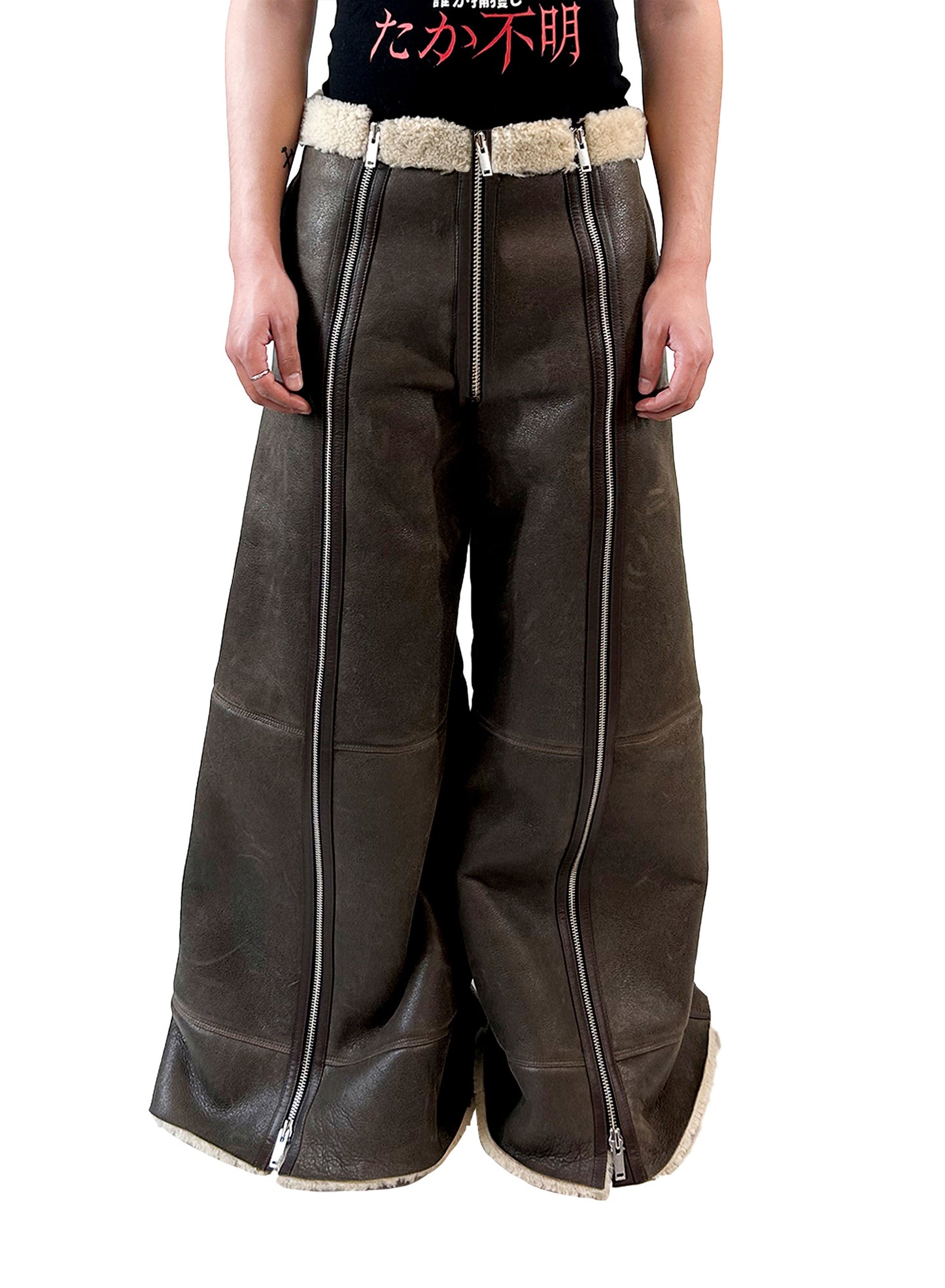 SHEARLING FLIGHT PANTS