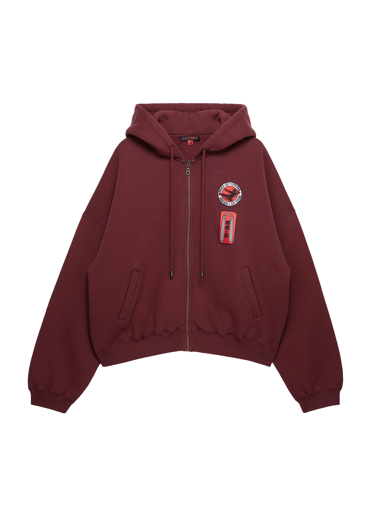 ZIP HOODIE