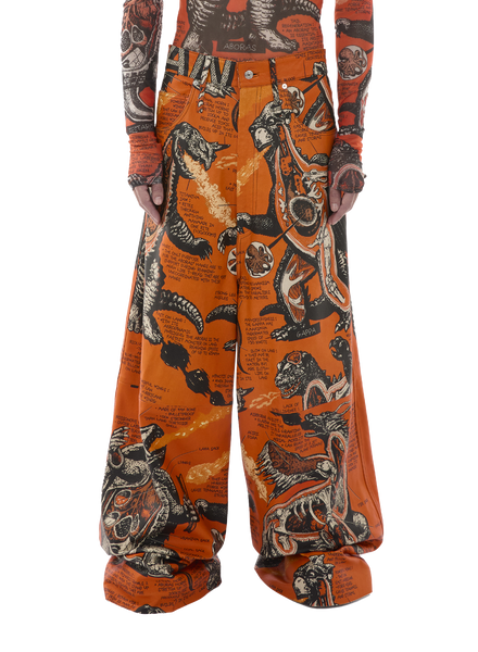 DUMPSTER TROUSERS
