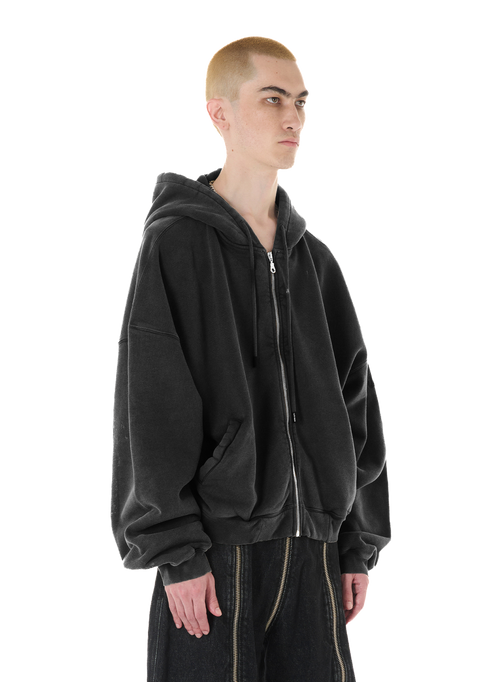 WASHED OUT ZIP HOODIE (PRE-ORDER SHIPS MID-MAY 2026)