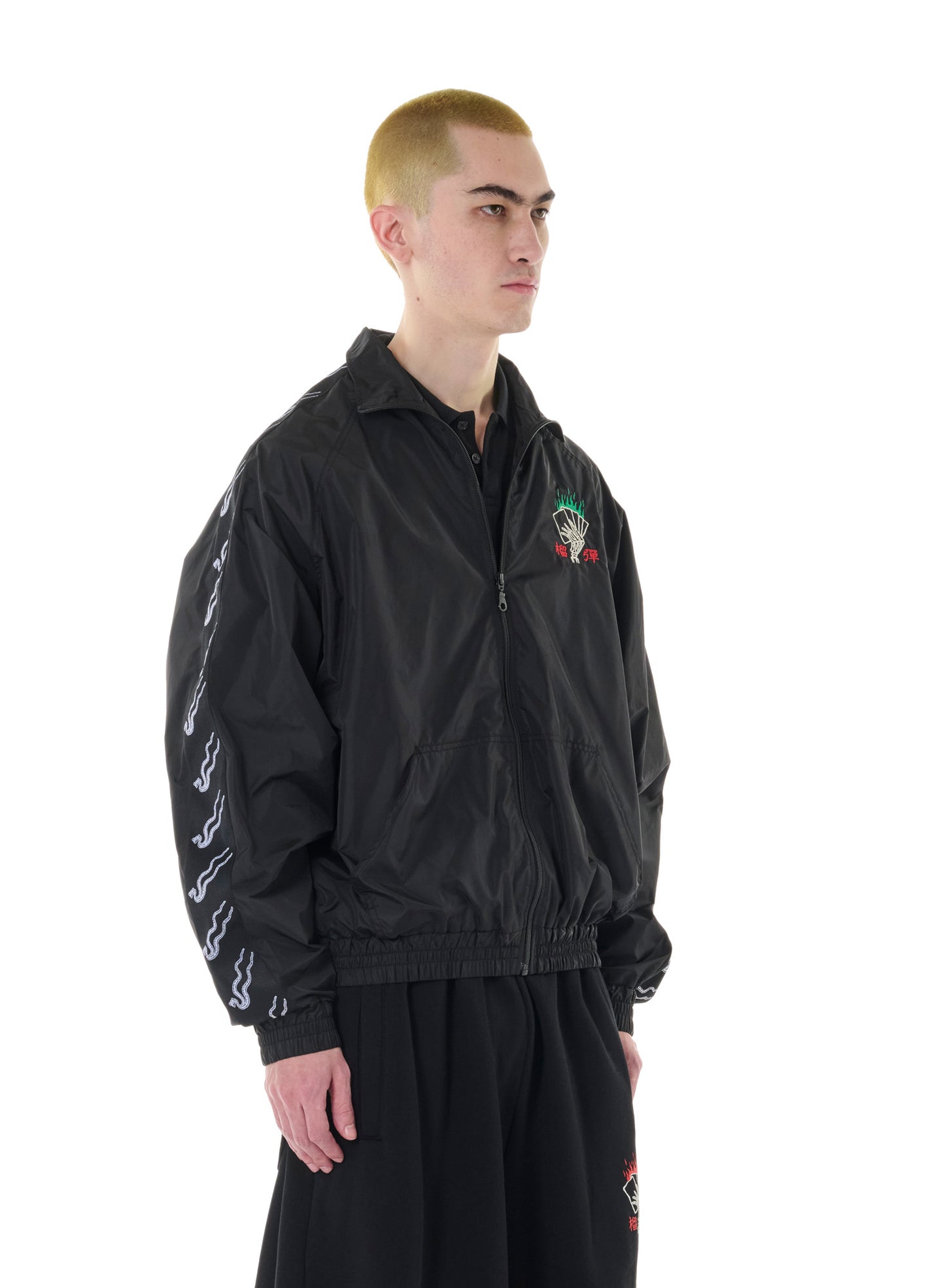 BLACKLISTED WINDBREAKER L-D