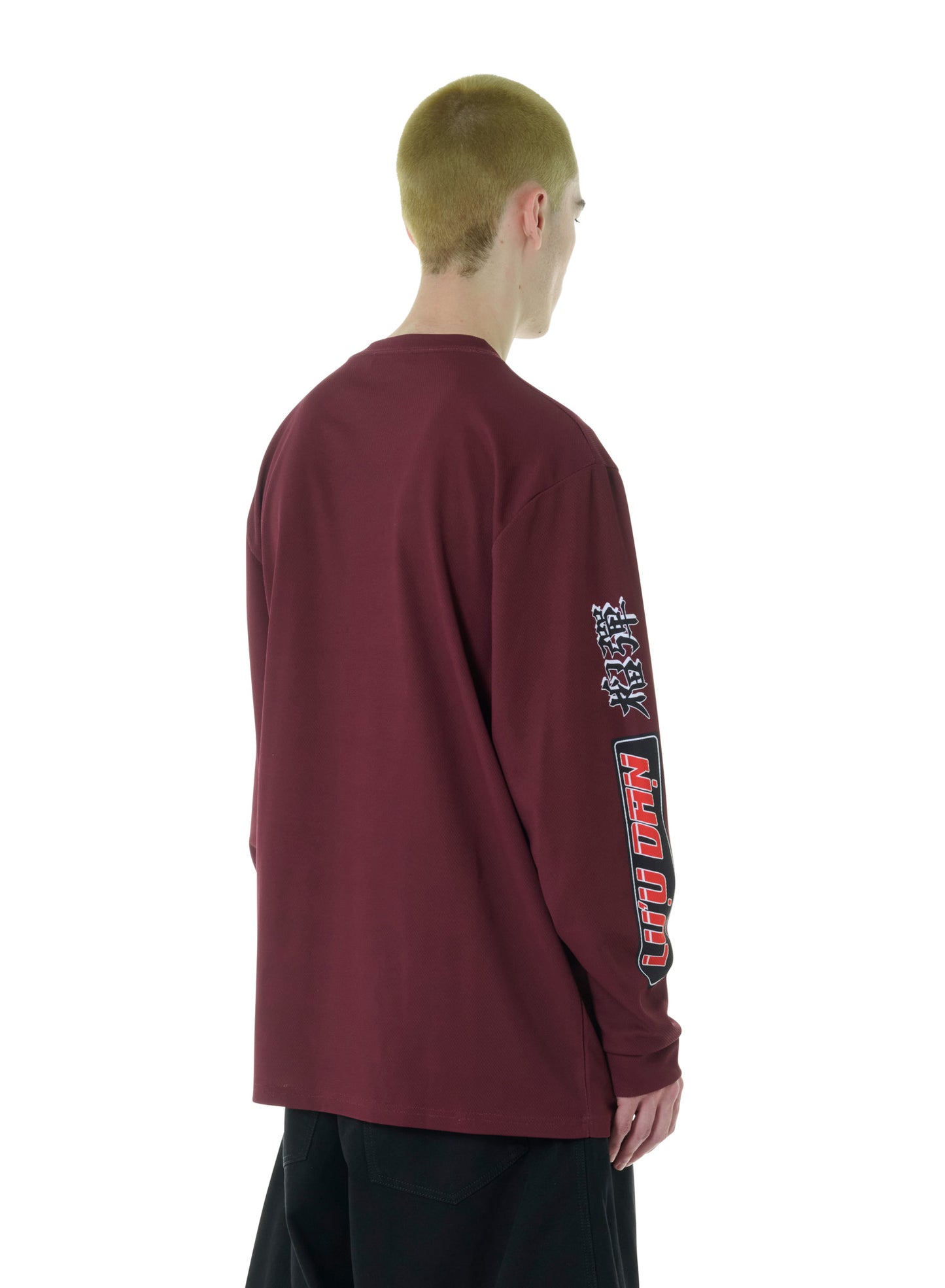 OVERSIZED LONG SLEEVE TEE