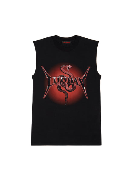 METAL HEAD SLEEVELESS TEE