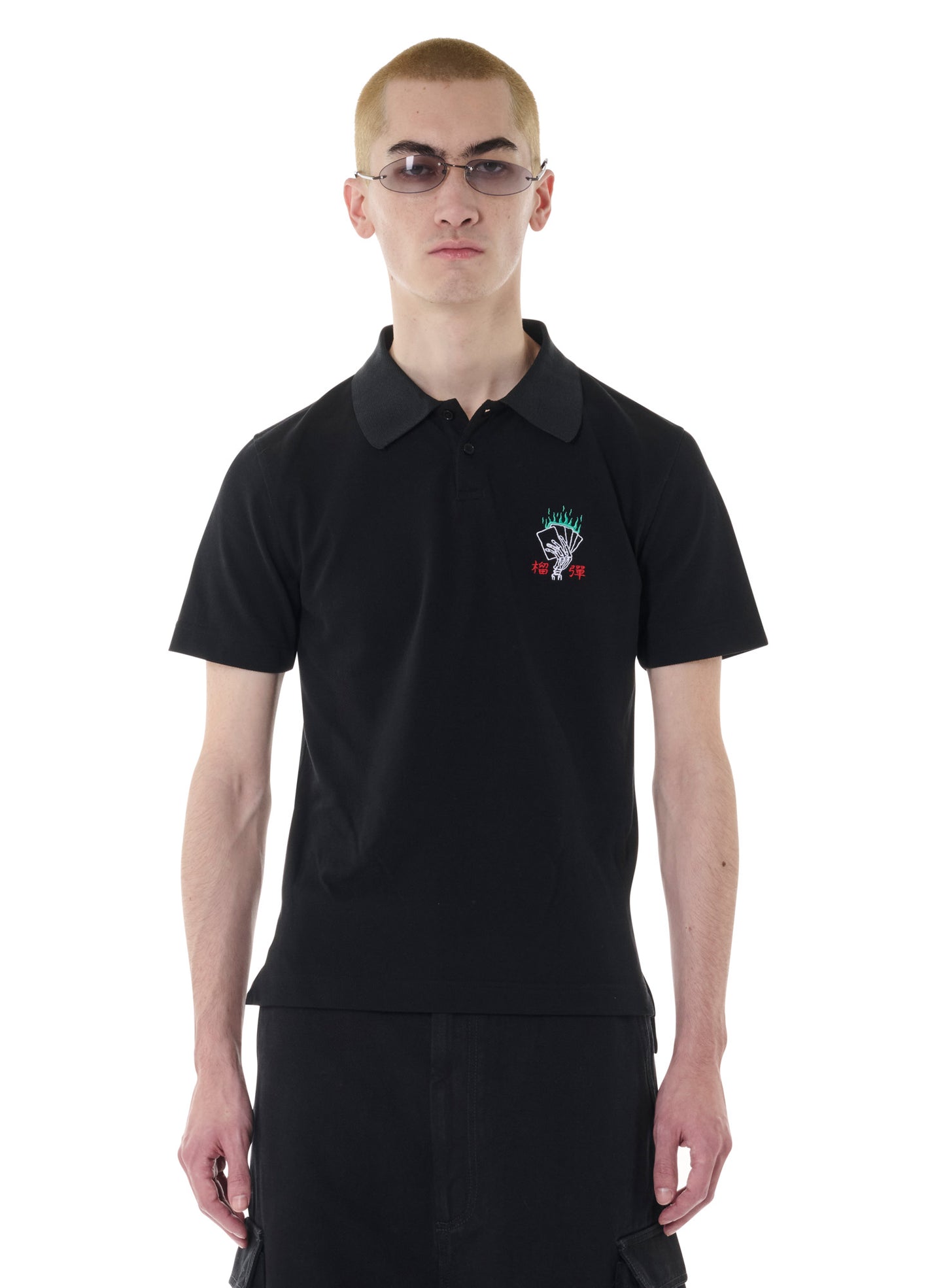 BLACKLISTED SCHOOL BOY POLO