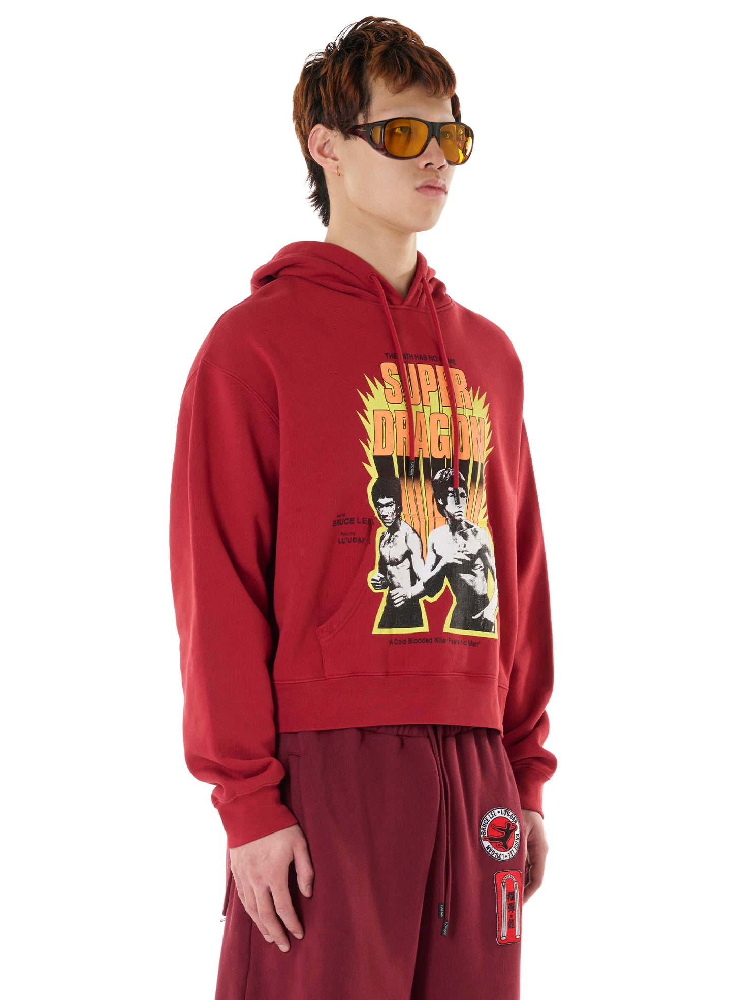 HEAVY WEIGHT GYM HOODIE