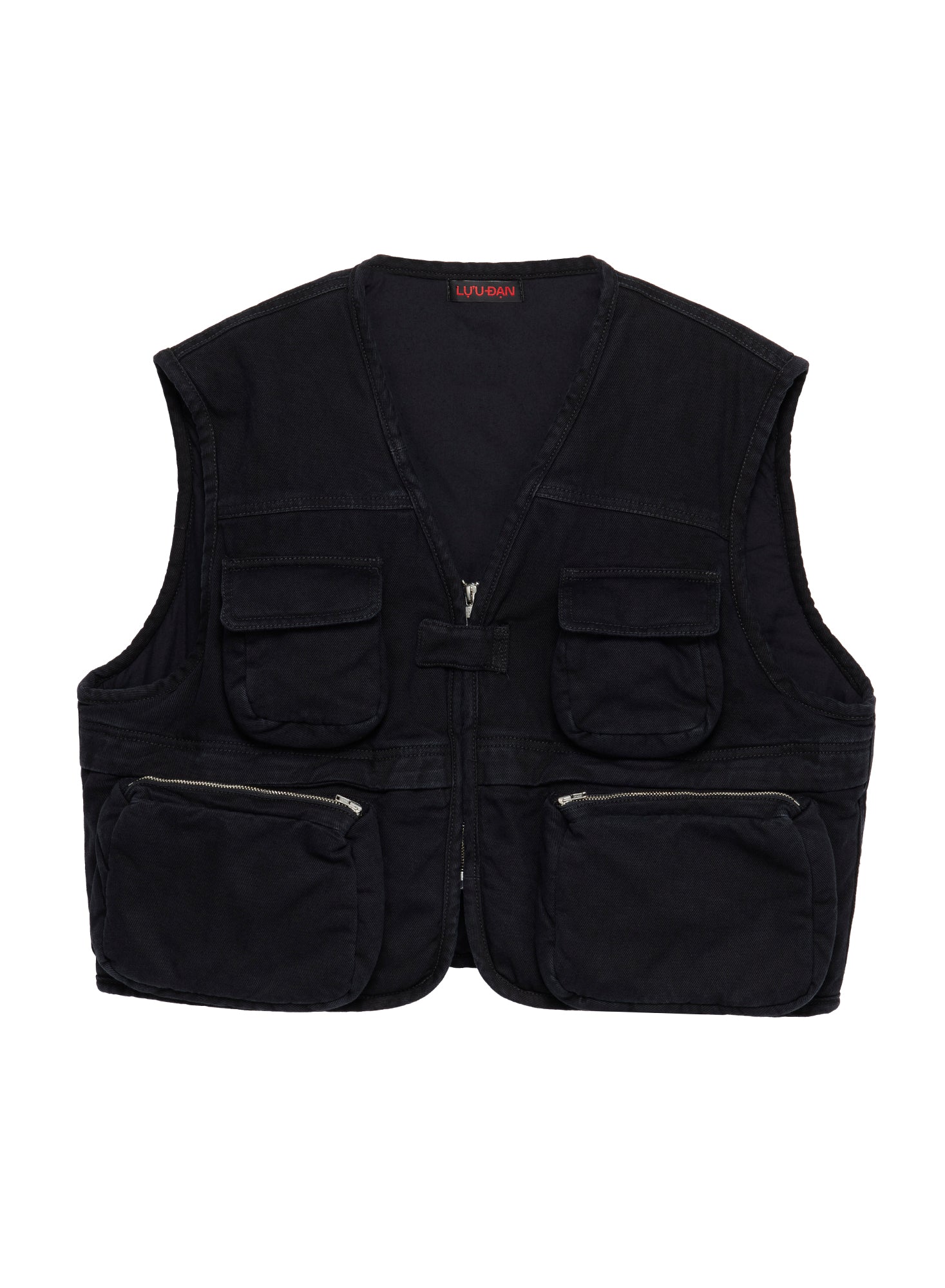WADDED CARGO VEST