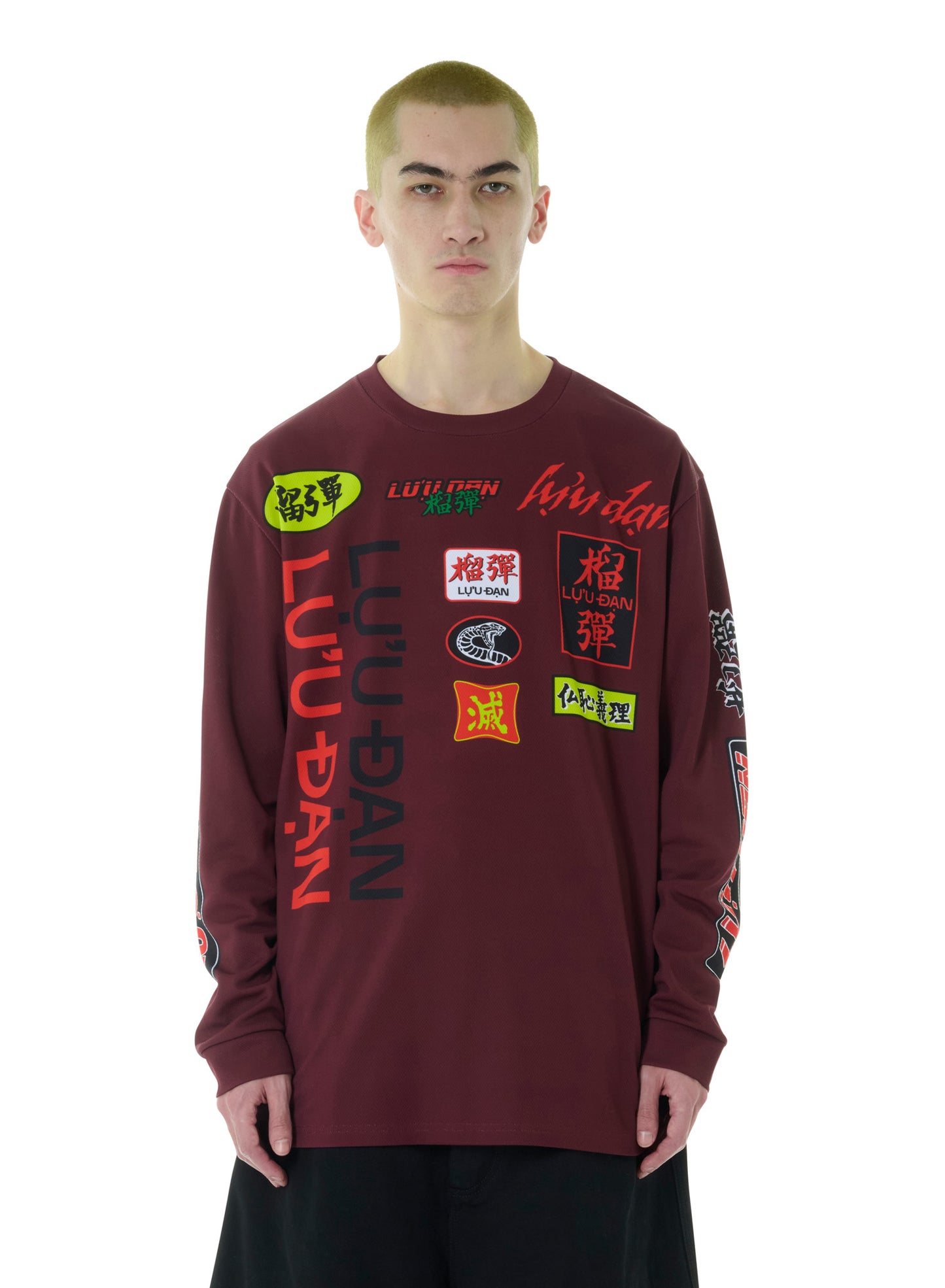 OVERSIZED LONG SLEEVE TEE