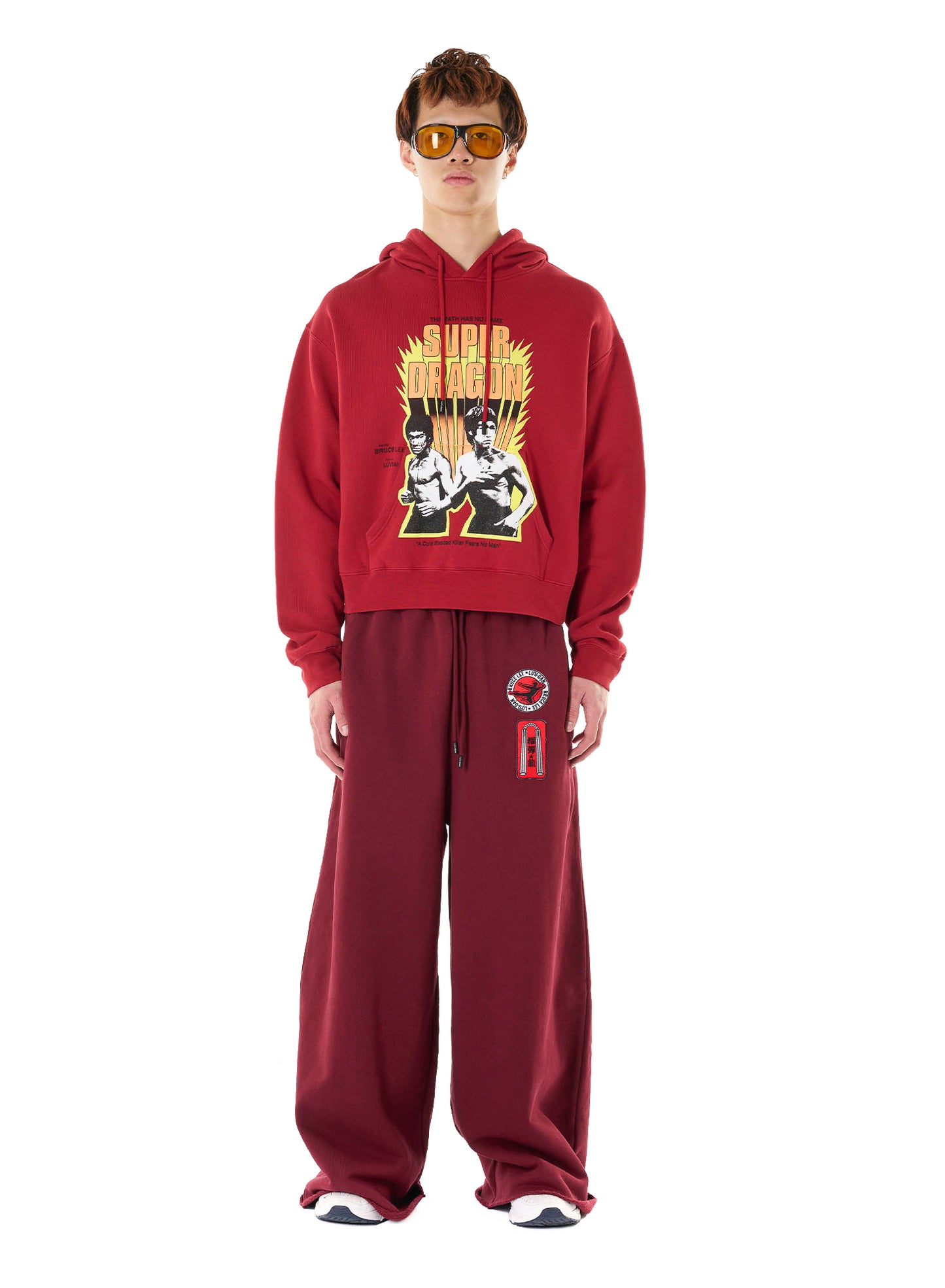 HEAVY WEIGHT GYM HOODIE
