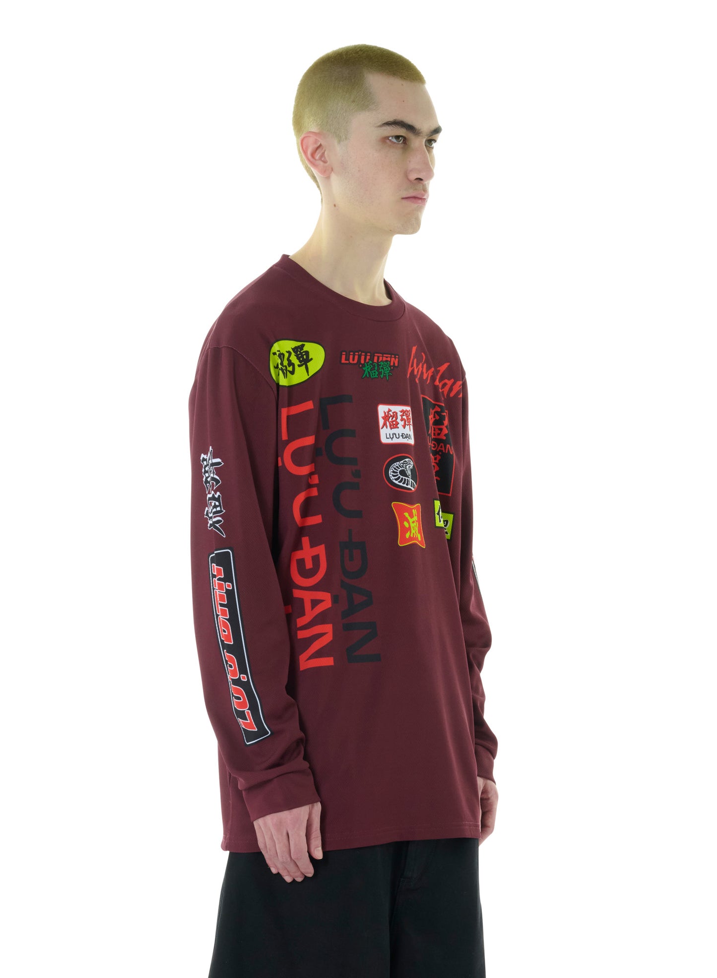 OVERSIZED LONG SLEEVE TEE