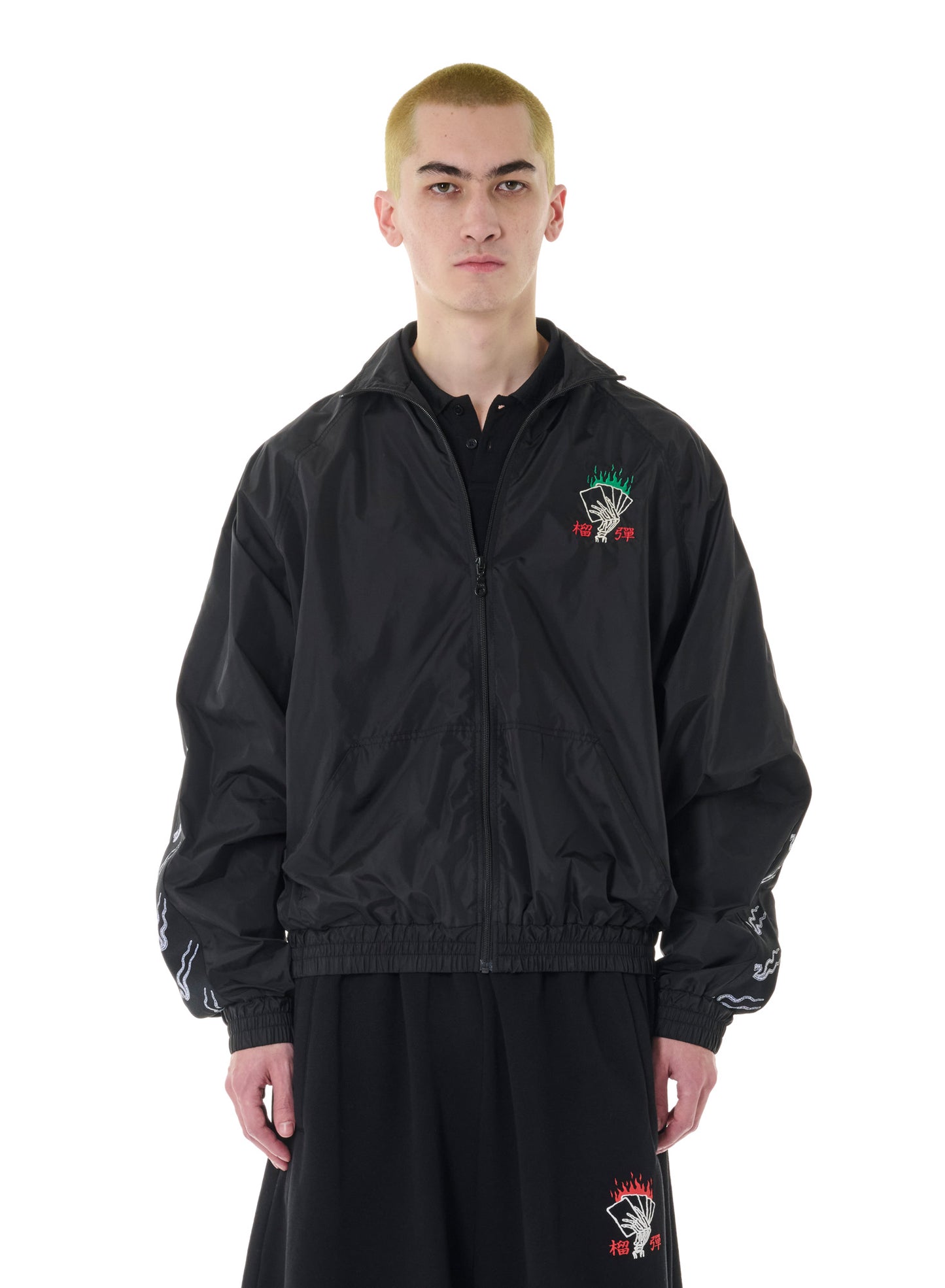 BLACKLISTED WINDBREAKER L-D