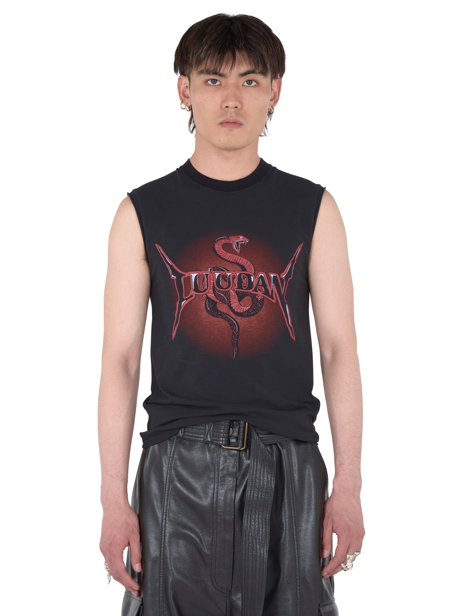 METAL HEAD SLEEVELESS TEE