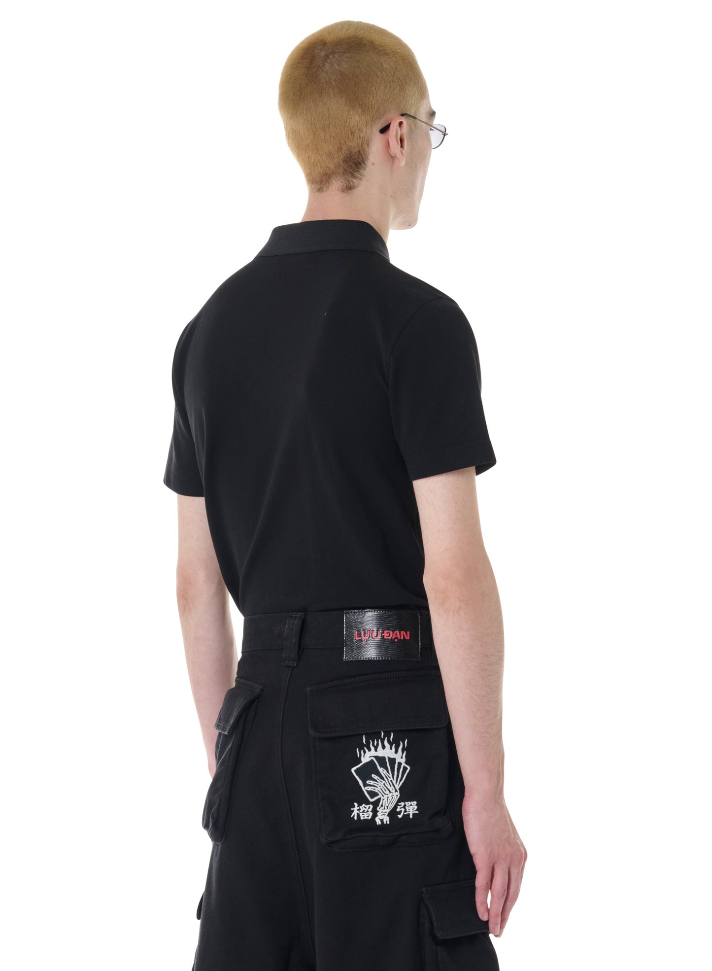 BLACKLISTED SCHOOL BOY POLO