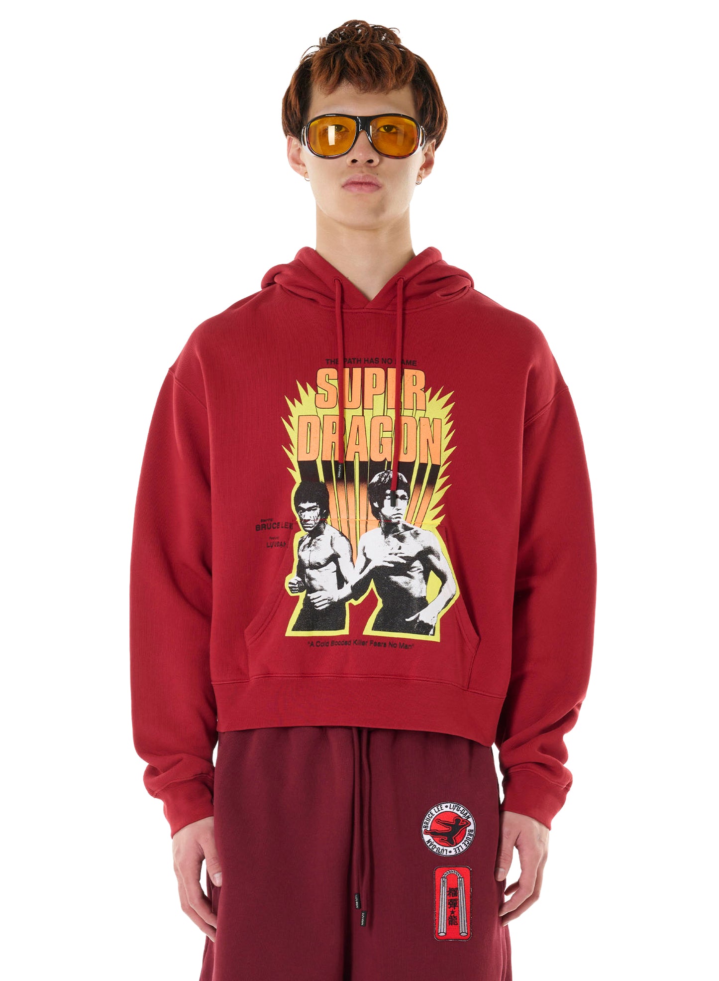 HEAVY WEIGHT GYM HOODIE
