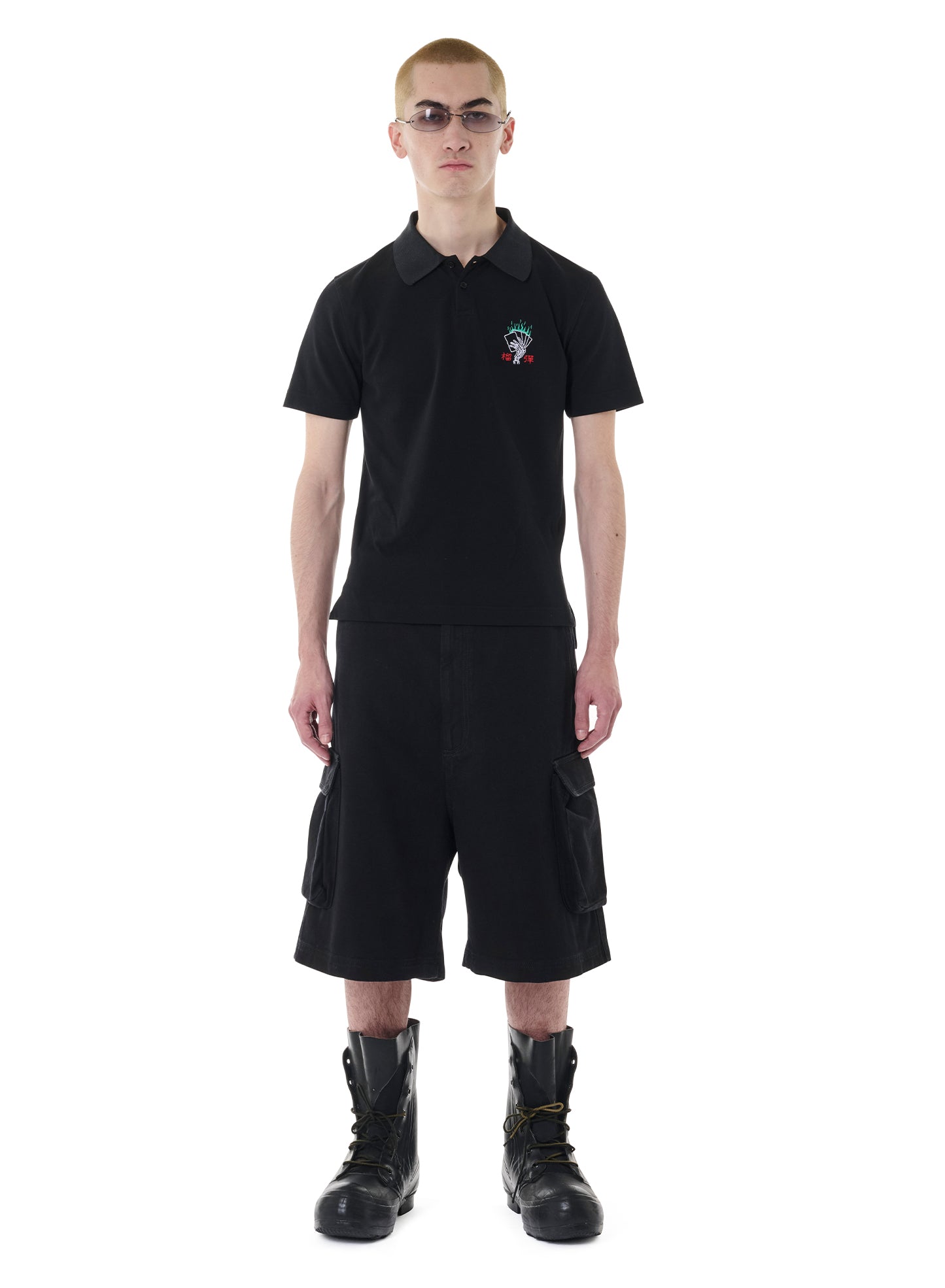 BLACKLISTED SCHOOL BOY POLO