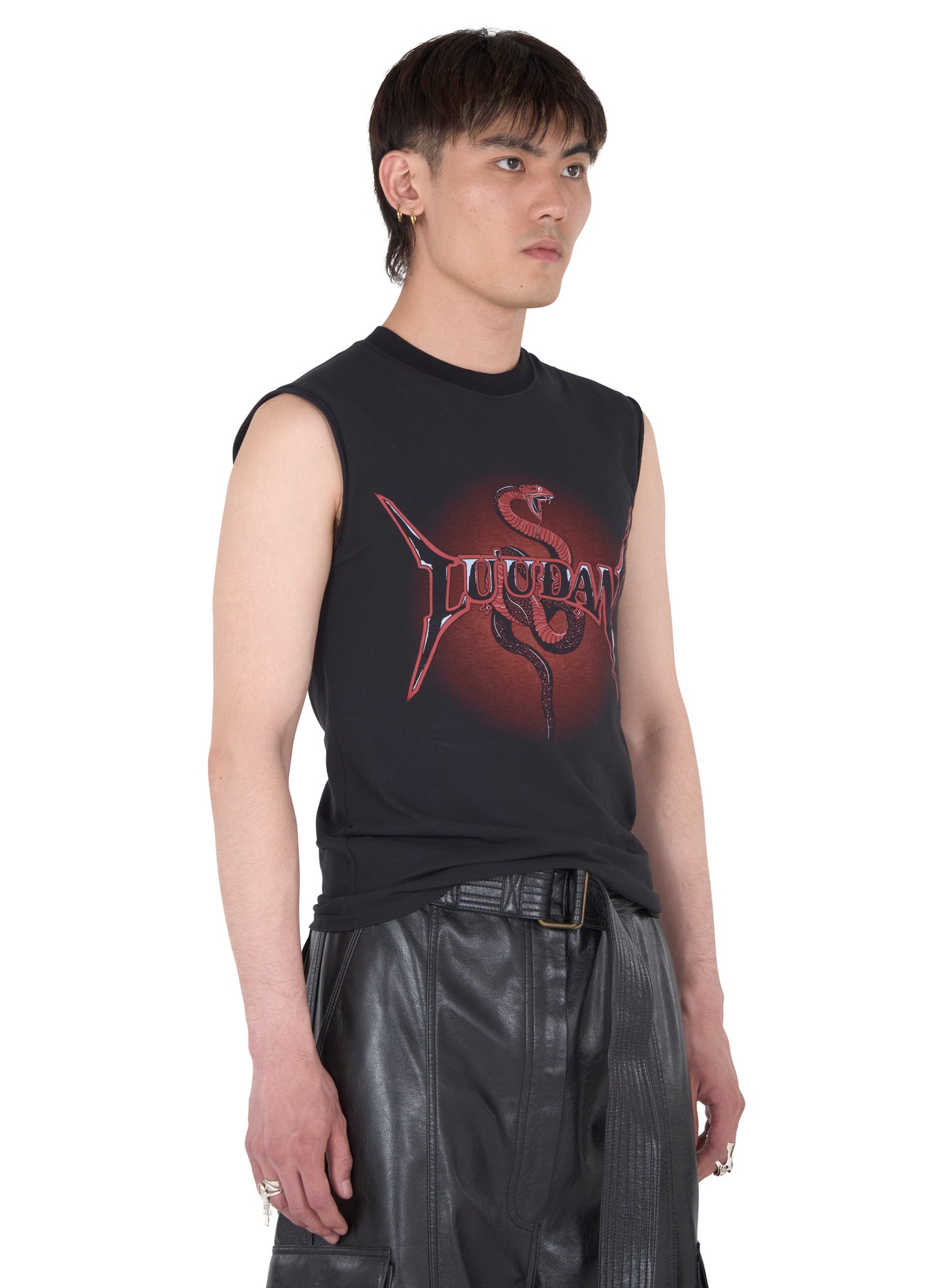 METAL HEAD SLEEVELESS TEE