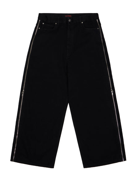 SIDE ZIP JEANS