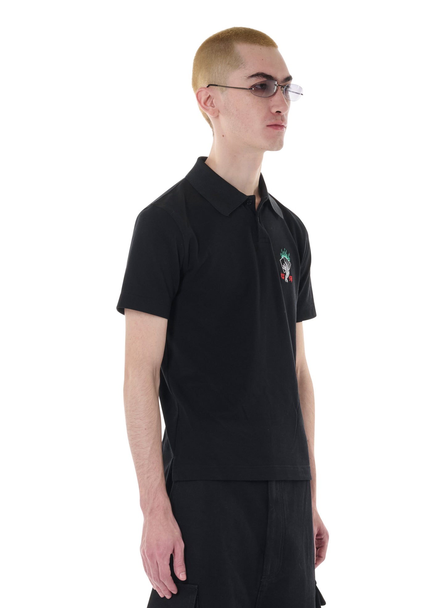 BLACKLISTED SCHOOL BOY POLO