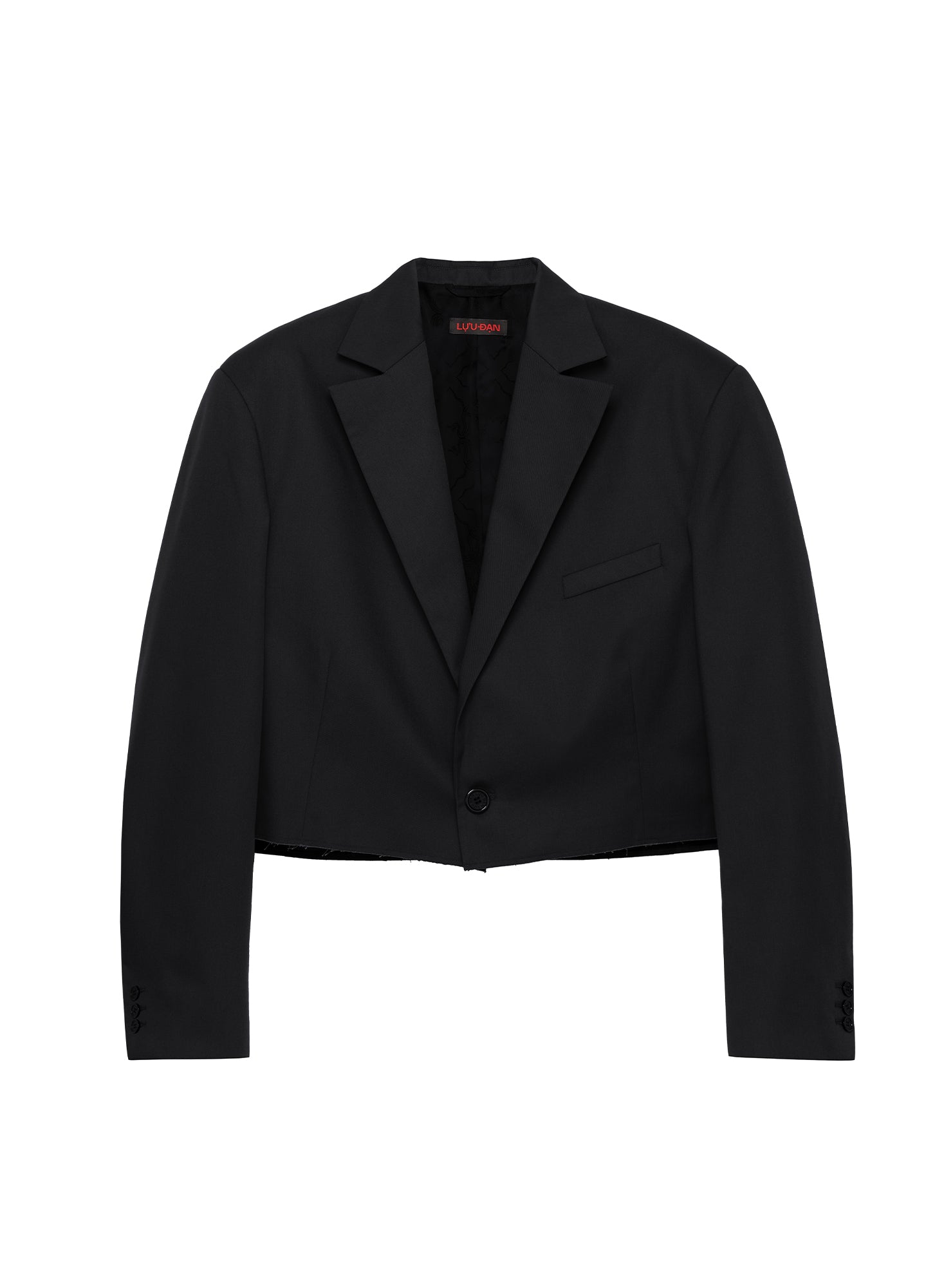 LU'U DAN - SLASHED BLAZER LU'U DAN - SLASHED BLAZER