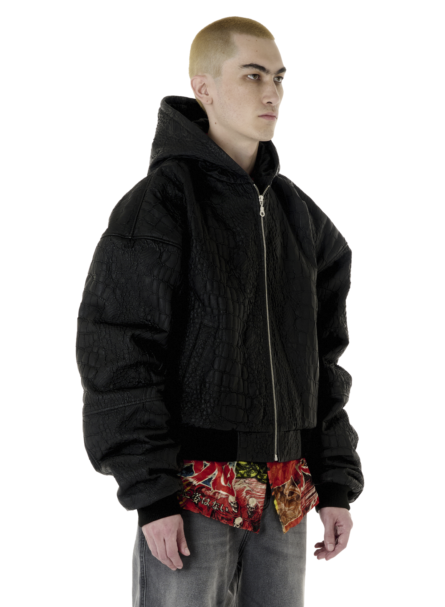 HOODED OUTLAW JACKET