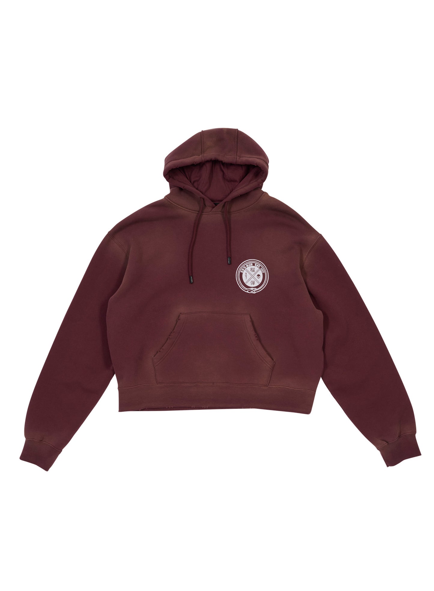 HEAVY WEIGHT GYM HOODIE
