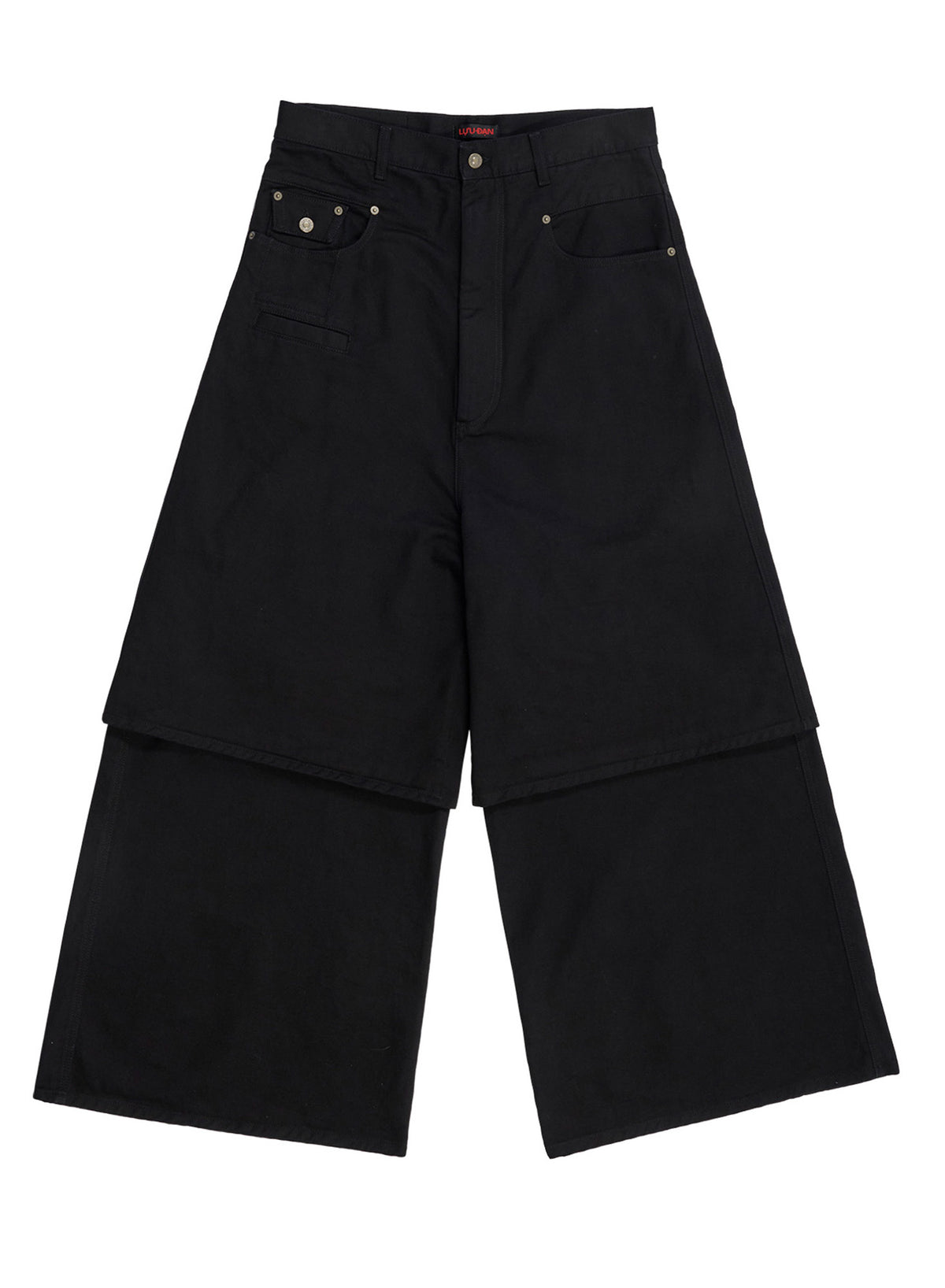 DOUBLE-DECK DENIM