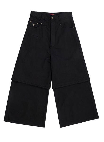 DOUBLE-DECK DENIM